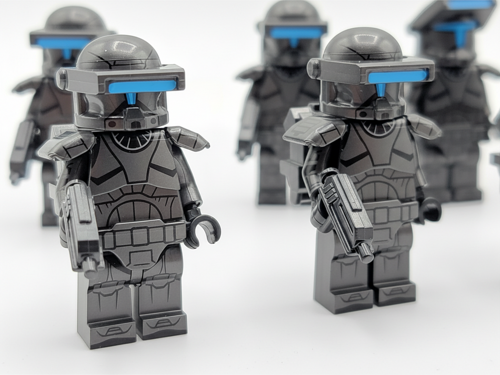 Star Wars Clone Commandos Night-Ops Minifigures Set