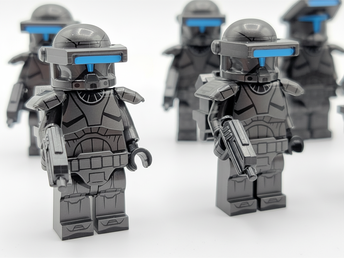 Star Wars Clone Commandos Night-Ops Minifigures Set