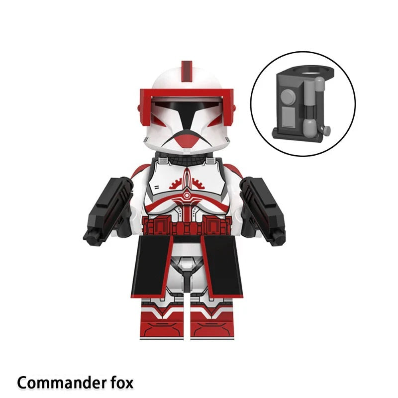 Star Wars Coruscant Guards Assortment Custom Minifigures Assortment Set 9pcs