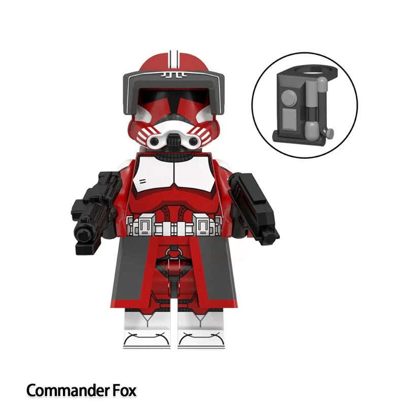 Star Wars Coruscant Guards Assortment Custom Minifigures Assortment Set 9pcs