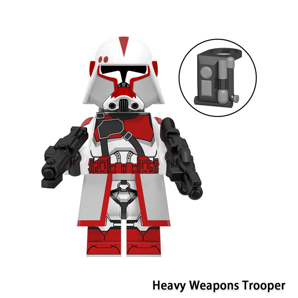 Star Wars Coruscant Guards Assortment Custom Minifigures Assortment Set 9pcs