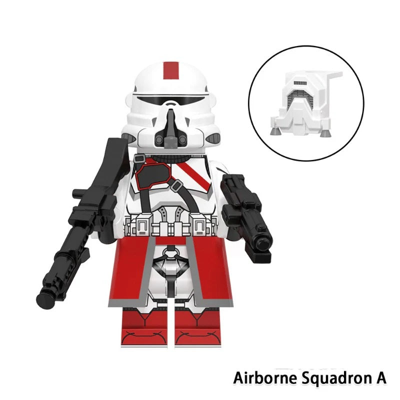 Star Wars Coruscant Guards Assortment Custom Minifigures Assortment Set 9pcs
