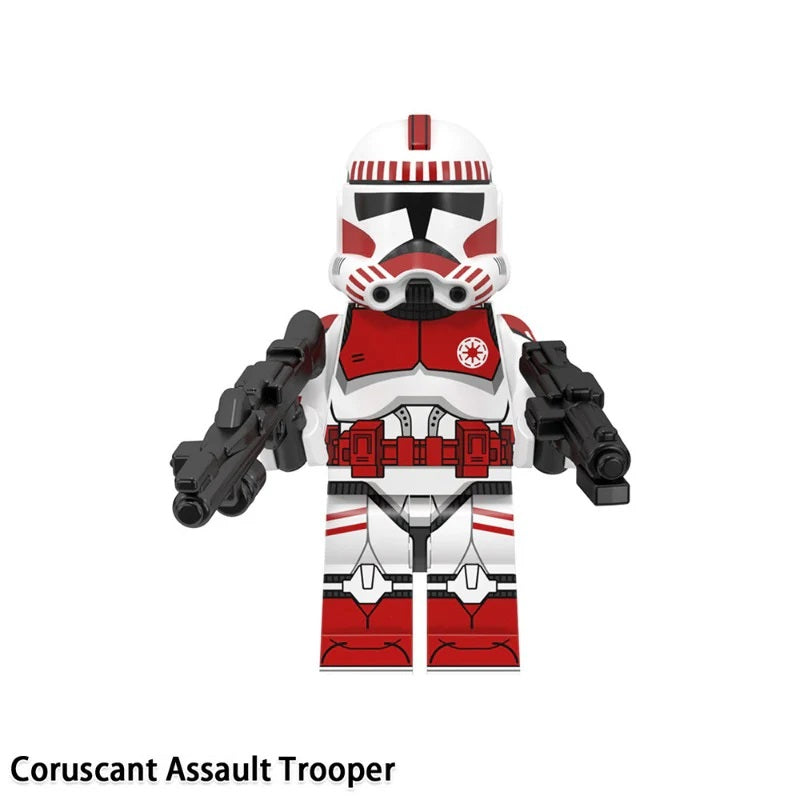Star Wars Coruscant Guards Assortment Custom Minifigures Assortment Set 9pcs
