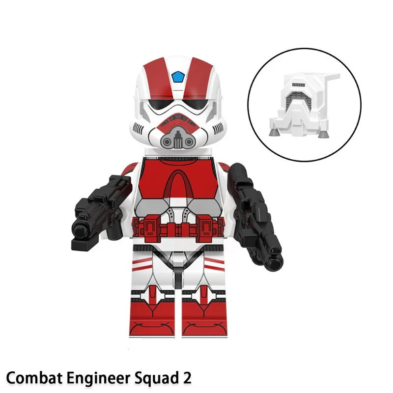 Star Wars Coruscant Guards Assortment Custom Minifigures Assortment Set 9pcs
