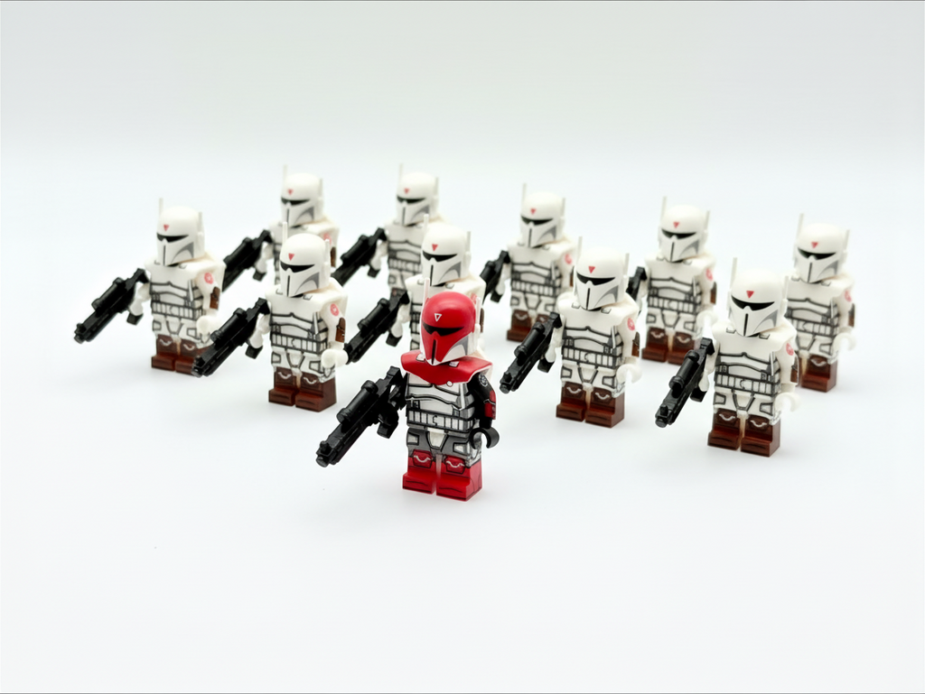 Star Wars Gar Saxon Imperial Super Commando Minifigures Set