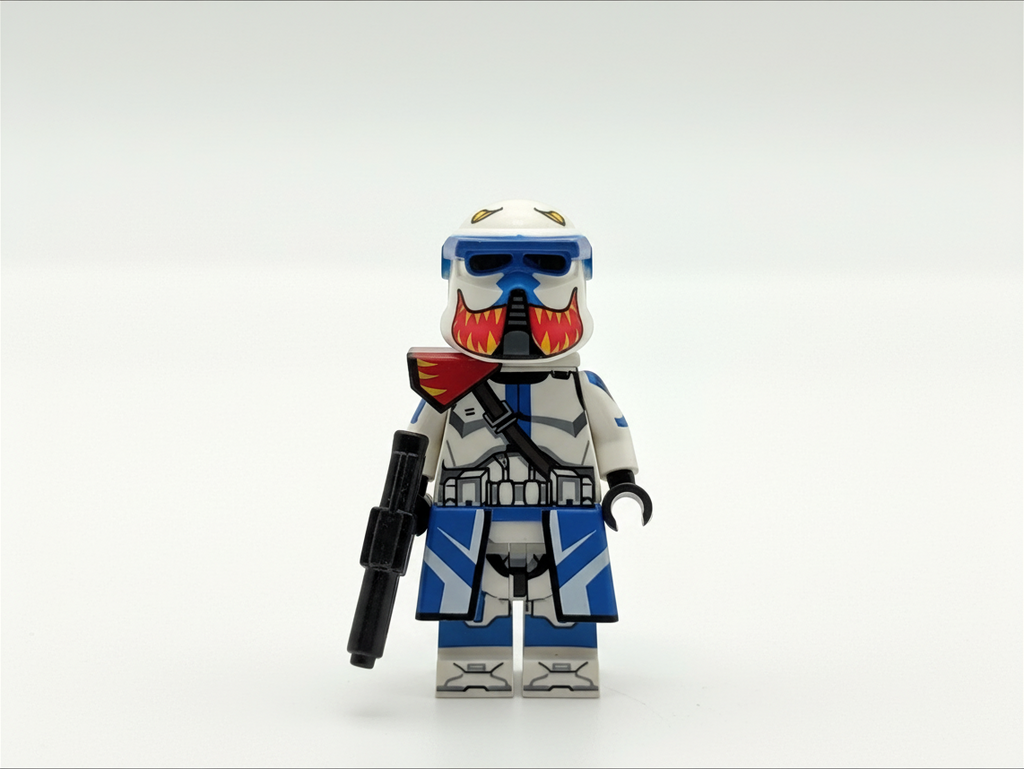 Star Wars Tigershark Clone Troopers Custom Minifigures
