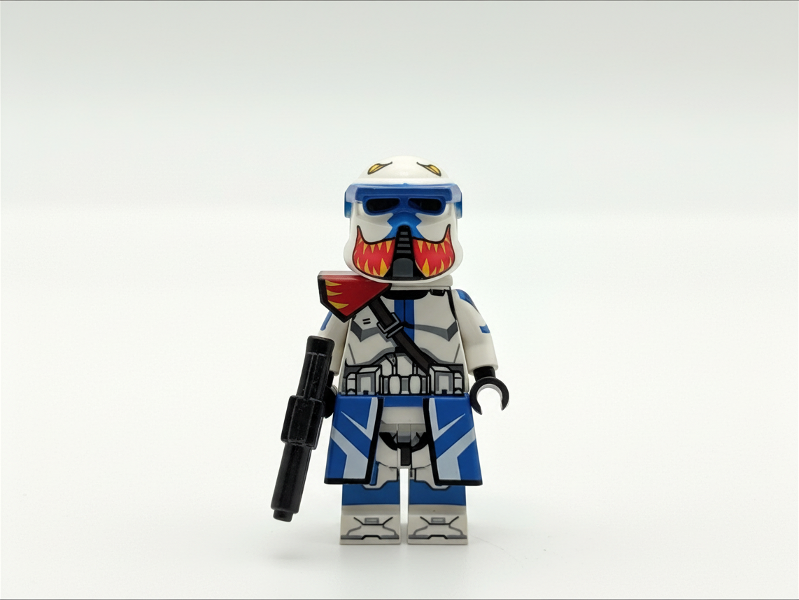 Star Wars Tigershark Clone Troopers Custom Minifigures