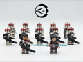 Star Wars: TOR  Havoc Squad Jace Malcom, Satele Shan Custom 12 Minifigures Set