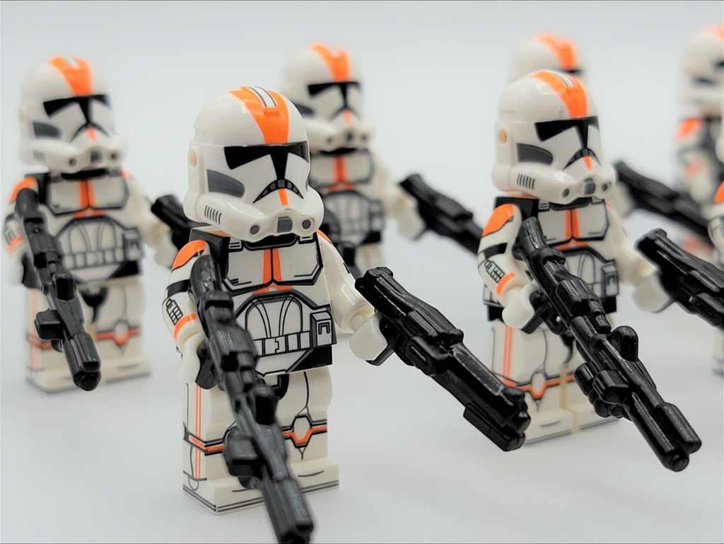Star Wars 212th Phase 2 Clones Minifigures Set