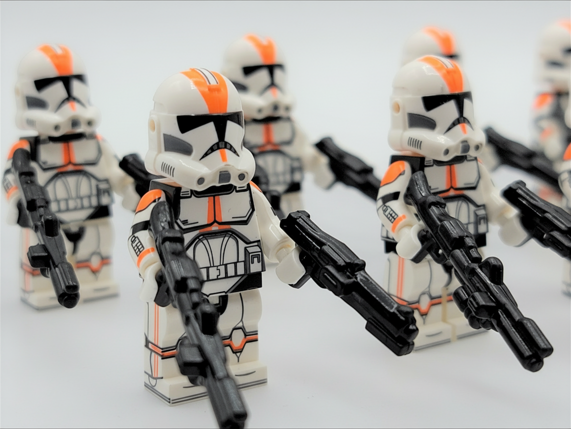 Star Wars 212th Phase 2 Clones Minifigures Set