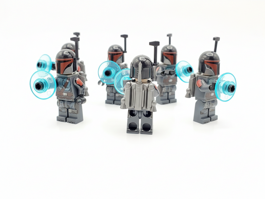 Star Wars Darth Maul Shadow Collectives Mandalorians x11 Minifigures Set