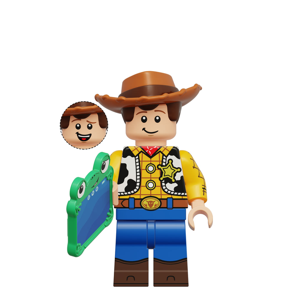 Toy Story 5 Custom 8 Minifigures Assortment Set KT
