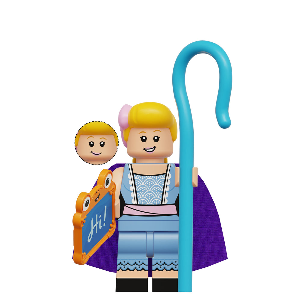 Toy Story 5 Custom 8 Minifigures Assortment Set KT