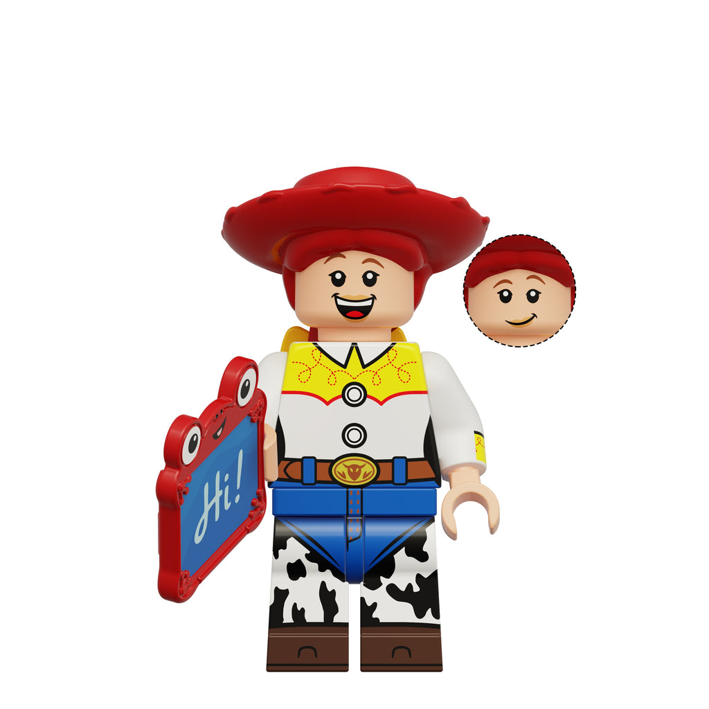 Toy Story 5 Custom 8 Minifigures Assortment Set KT