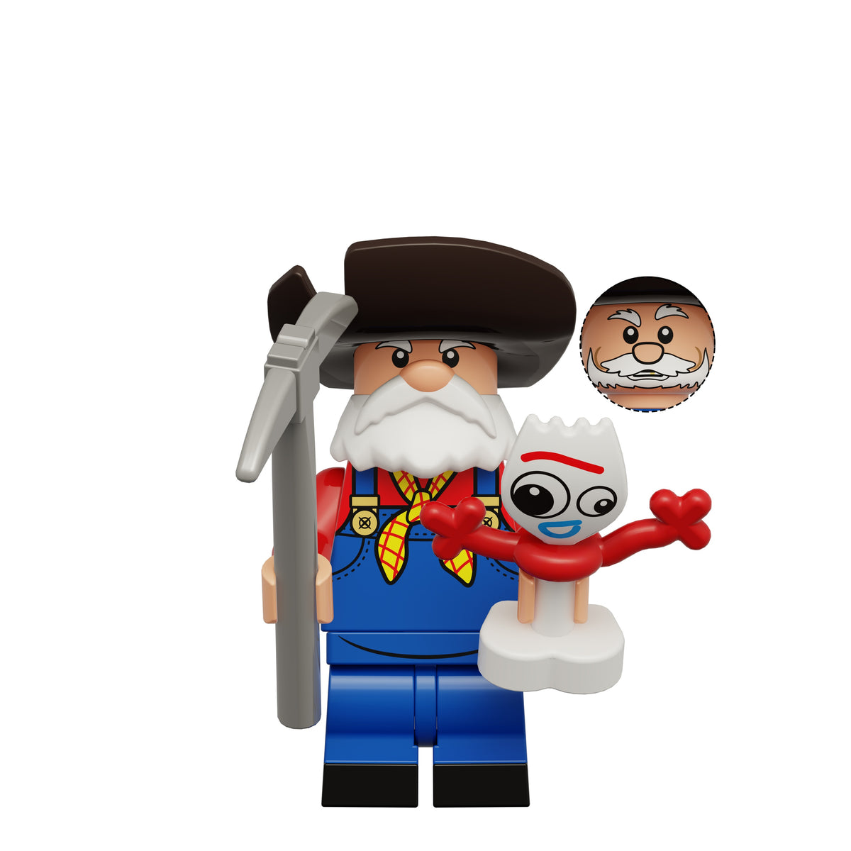 Toy Story 5 Custom 8 Minifigures Assortment Set KT
