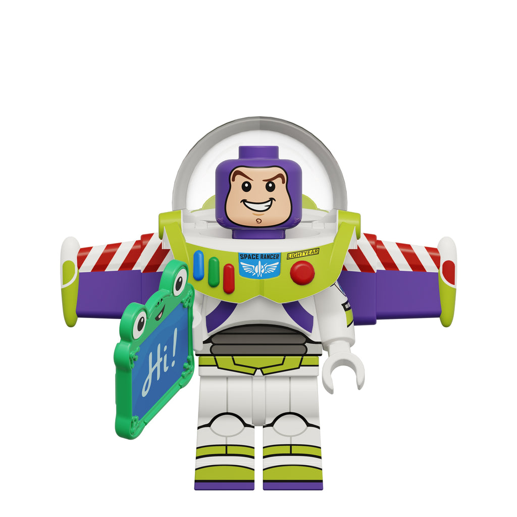 Toy Story 5 Custom 8 Minifigures Assortment Set KT