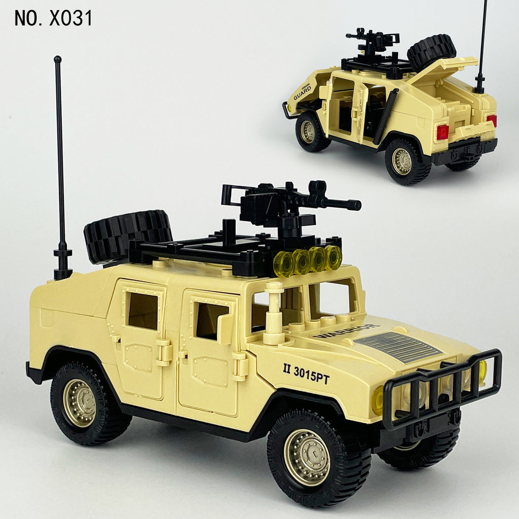 Army Special Forces 12 Custom Minifigures + Humvee - L53
