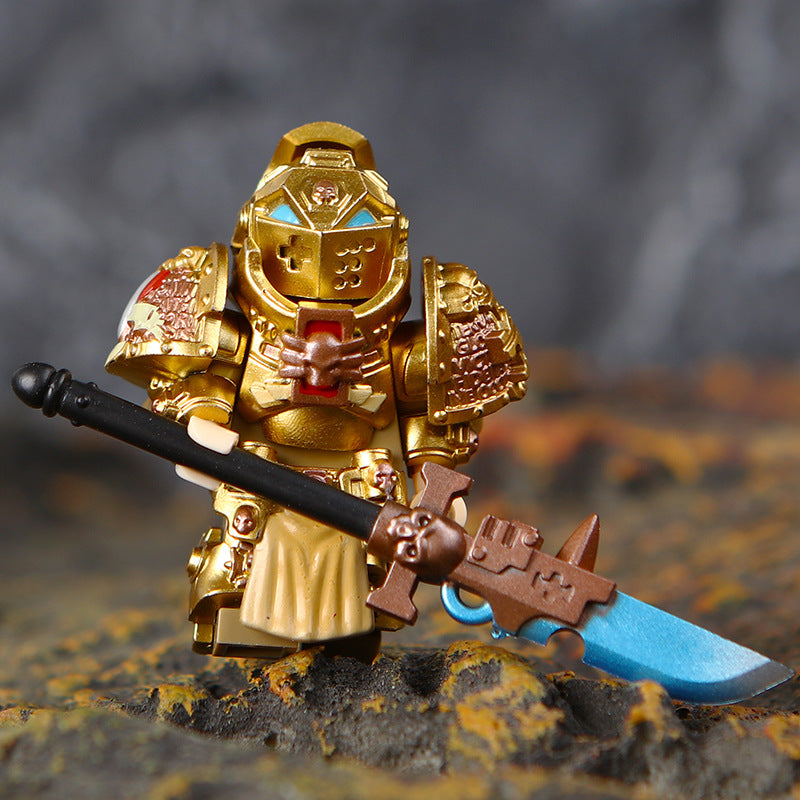 Warhammer 40K Knights Assortment Minifigures Set