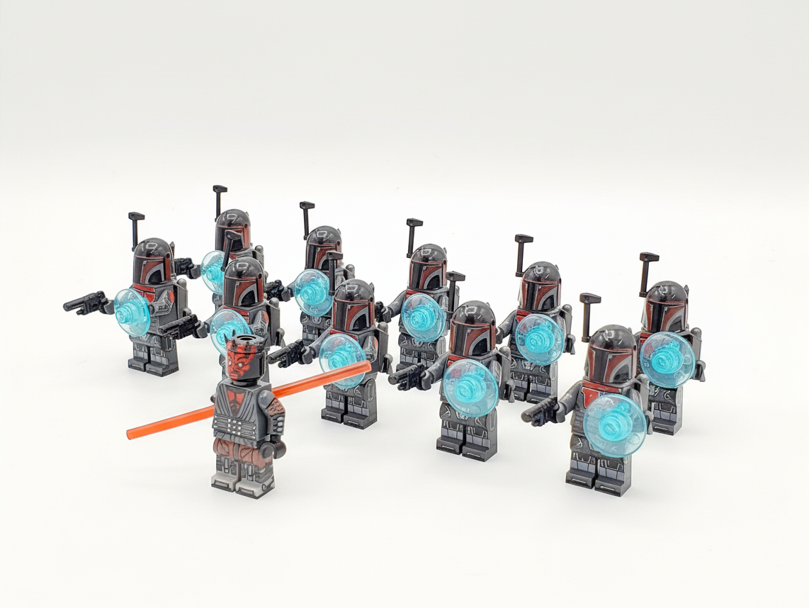 Star Wars Darth Maul Shadow Collectives Mandalorians x11 Minifigures Set