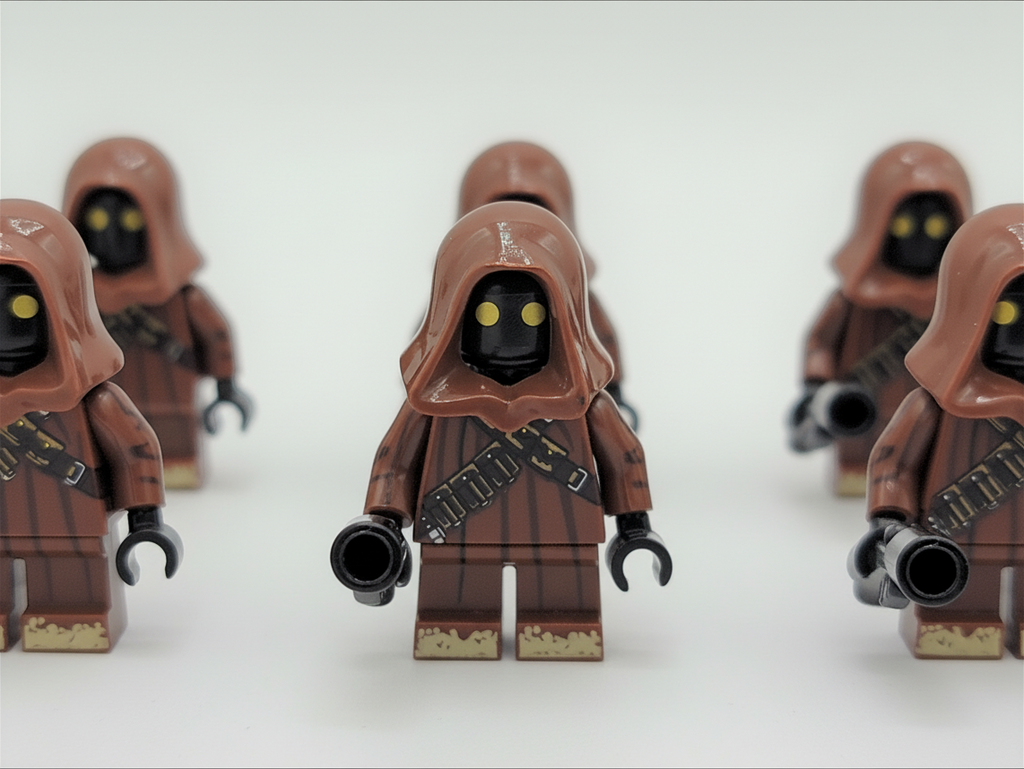 Star Wars Jawa Custom Minifigures Set