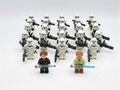 Star Wars Obi Wan Anakin Phase 2 Army Custom Minifigures Set 25pcs