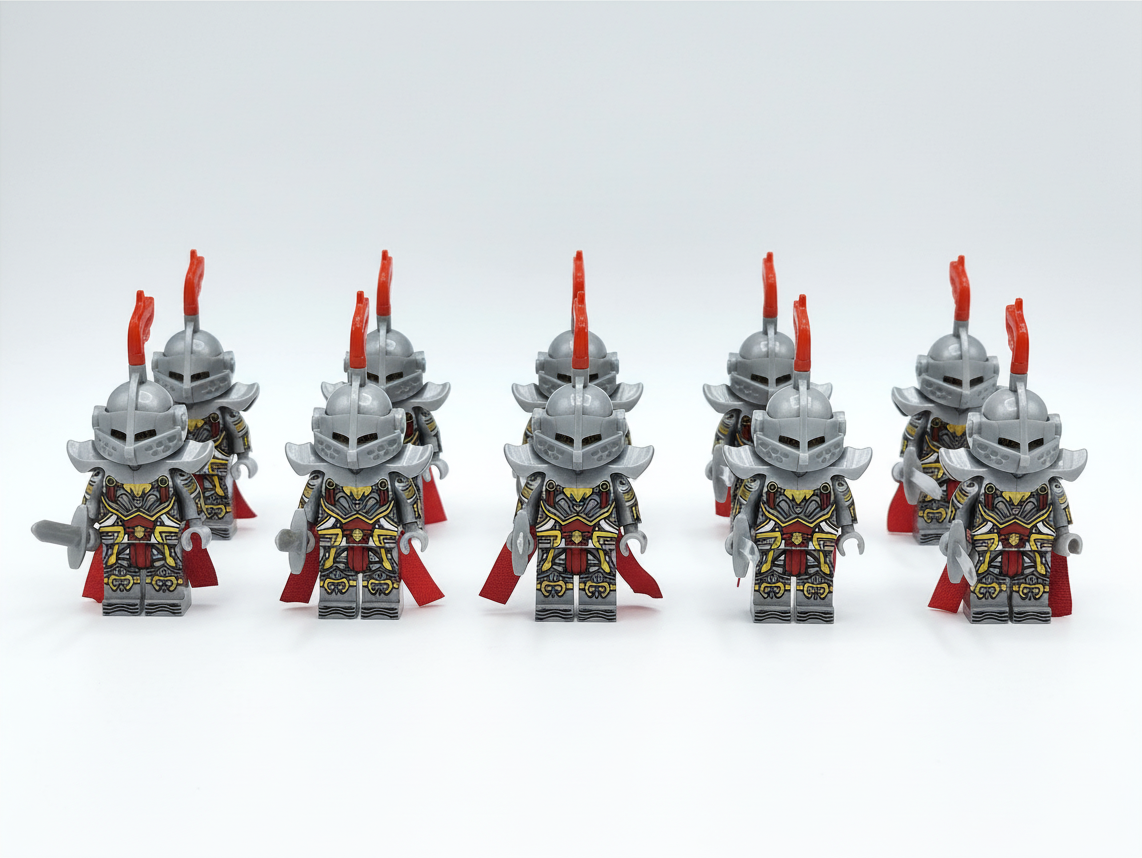 Empire Heavy Knights 10pcs Set XH