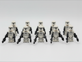 Star Wars Phase 1 Custom Armored Clones Minifigures Set