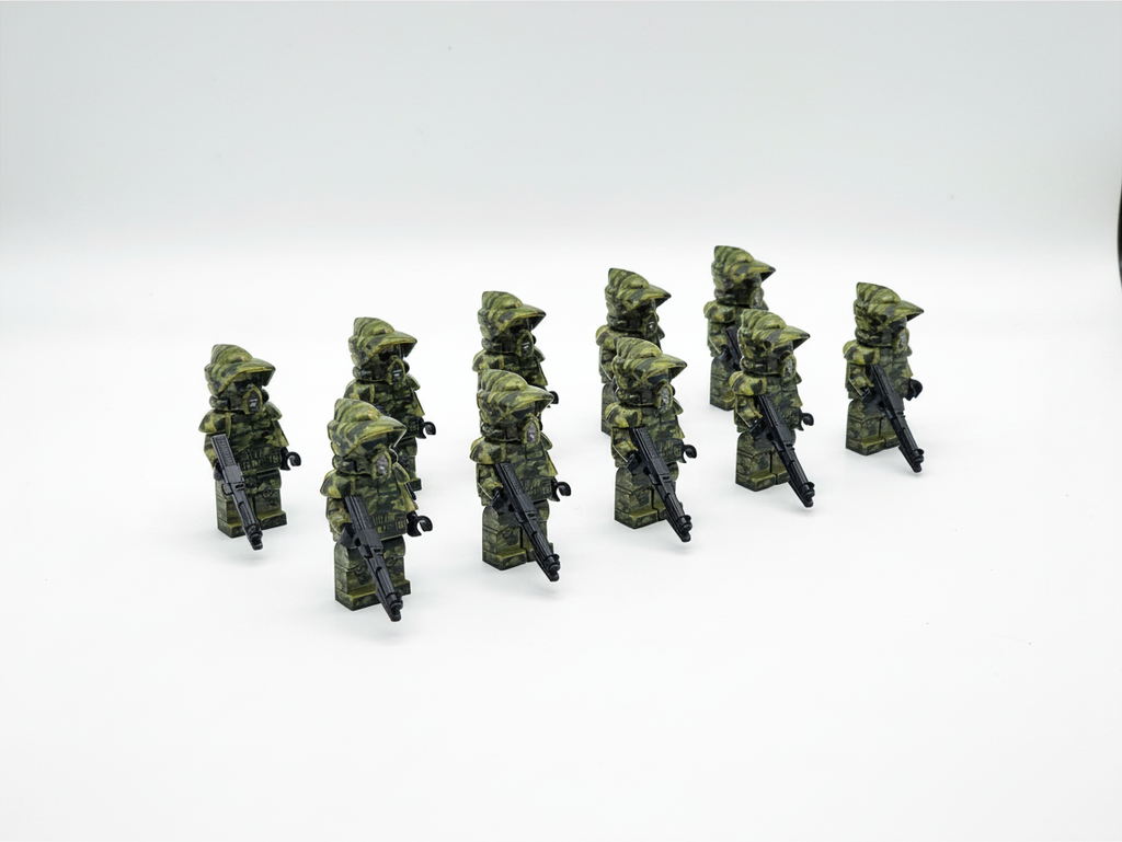 Star Wars Forest ARF Clone Troopers Custom Minifigures XH