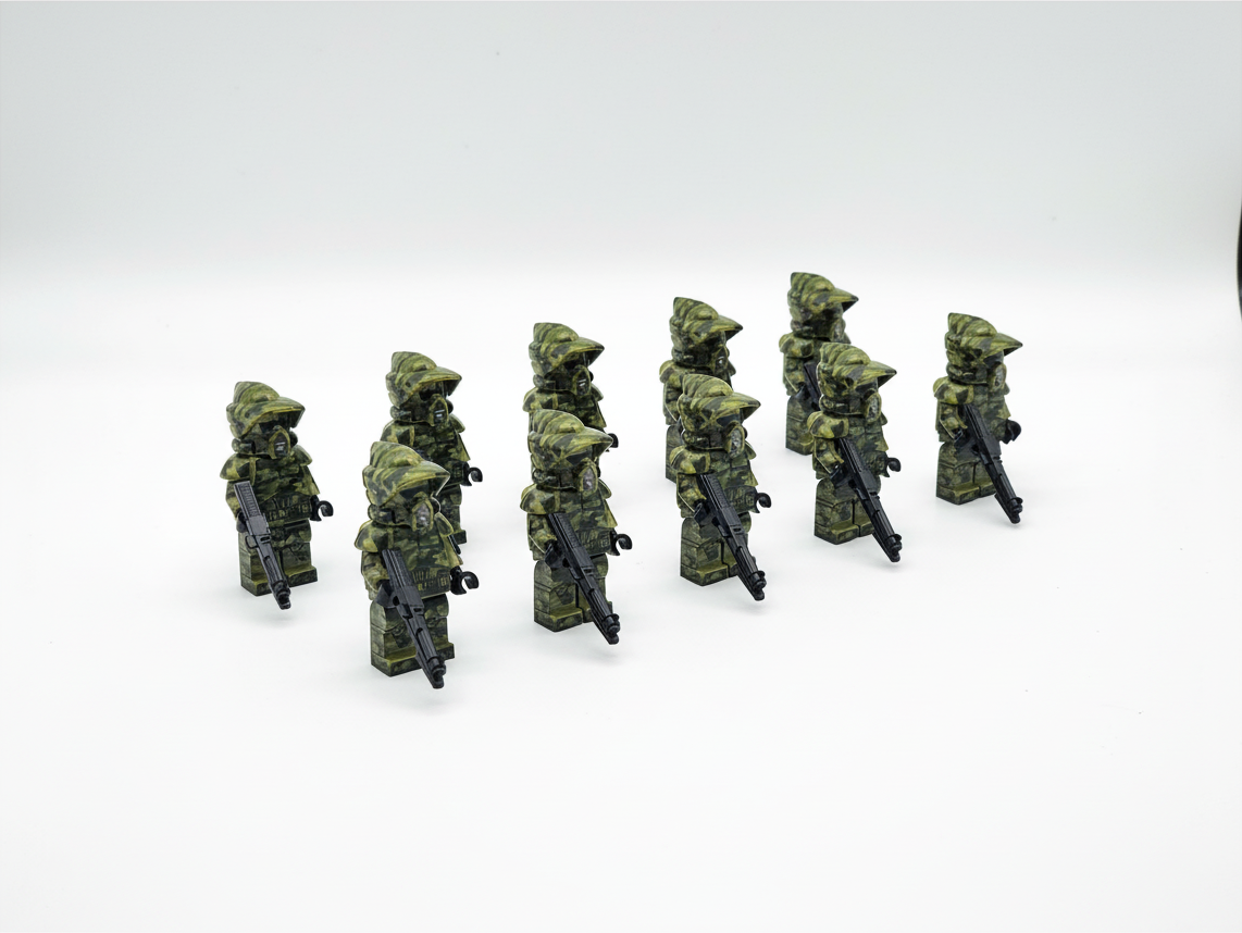 Star Wars Forest ARF Clone Troopers Custom Minifigures XH