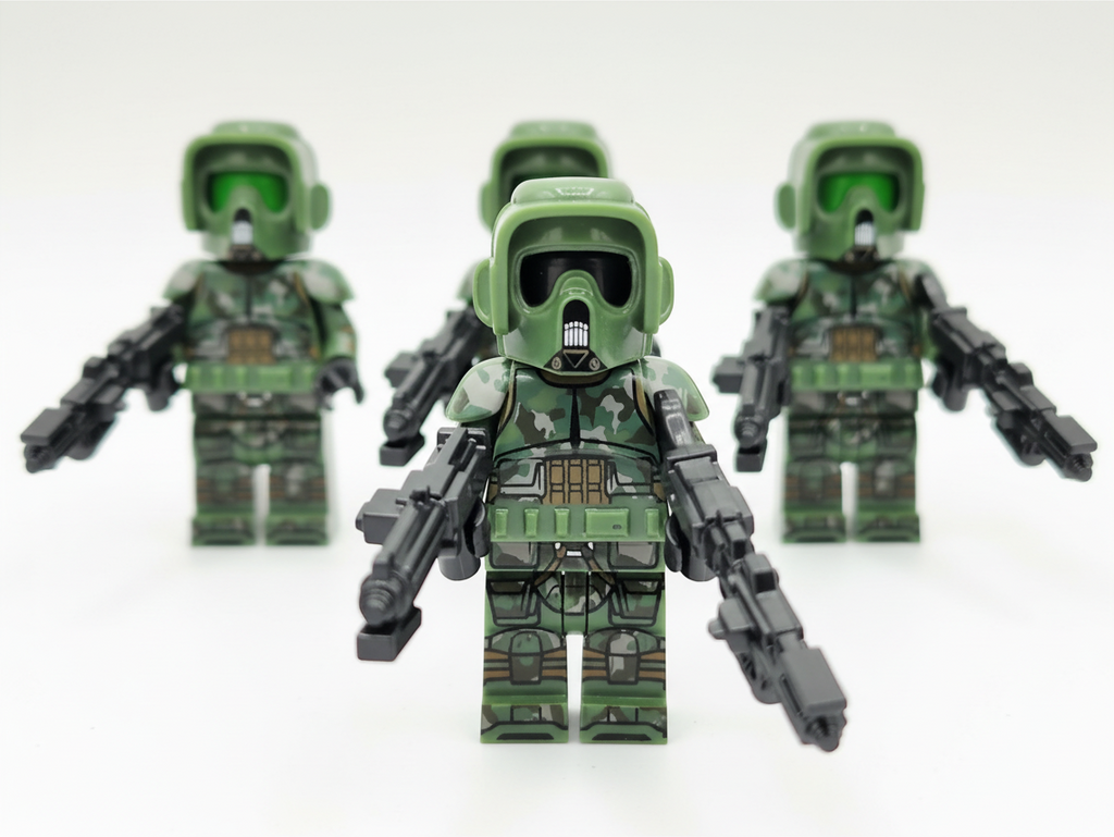 Star Wars Kashyyyk Scout Troopers Custom Minifigures