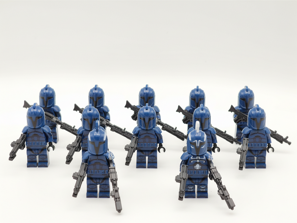 Star Wars Captain Jayfon and Faro Argyus Elite Senate Commandos Minifigures Set