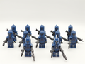 Star Wars Captain Jayfon and Faro Argyus Elite Senate Commandos Minifigures Set