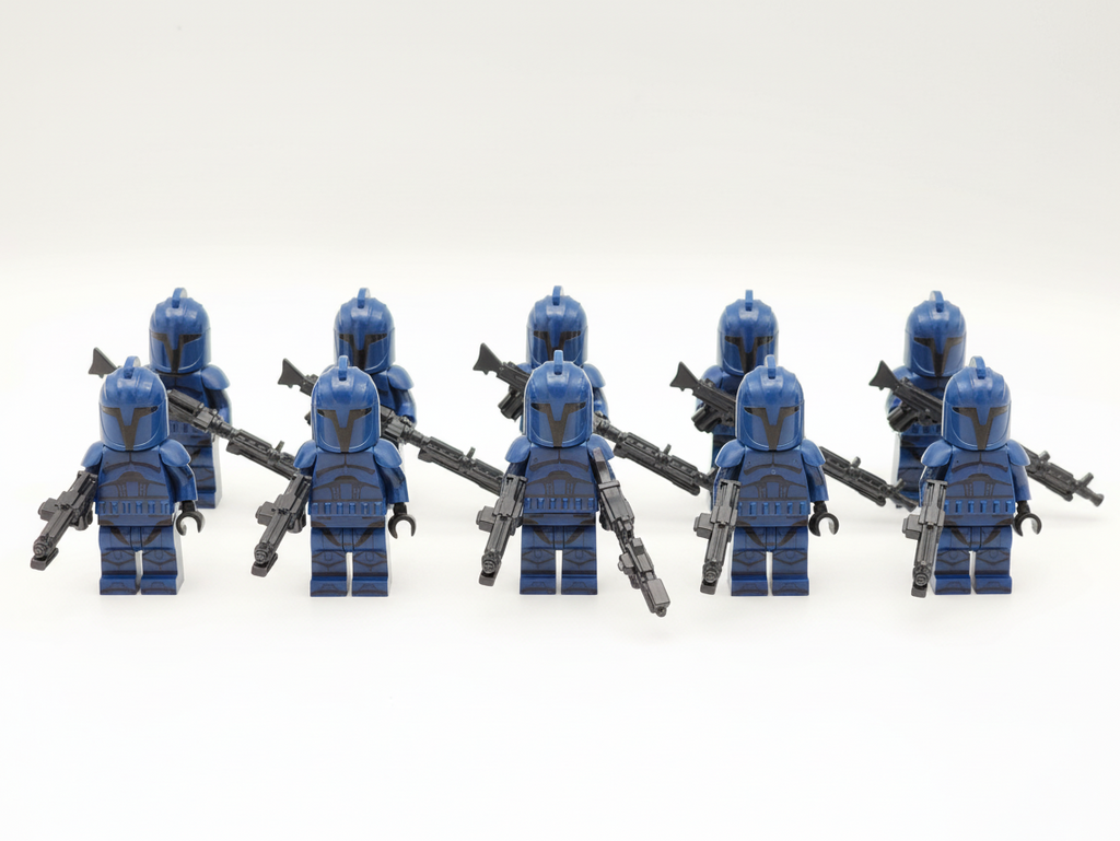 Star Wars Captain Jayfon and Faro Argyus Elite Senate Commandos Minifigures Set