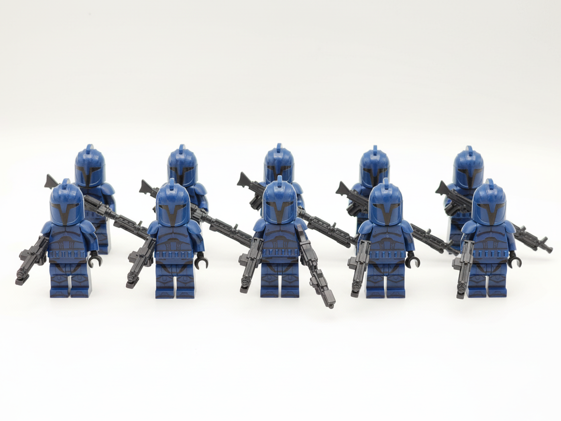 Star Wars Captain Jayfon and Faro Argyus Elite Senate Commandos Minifigures Set