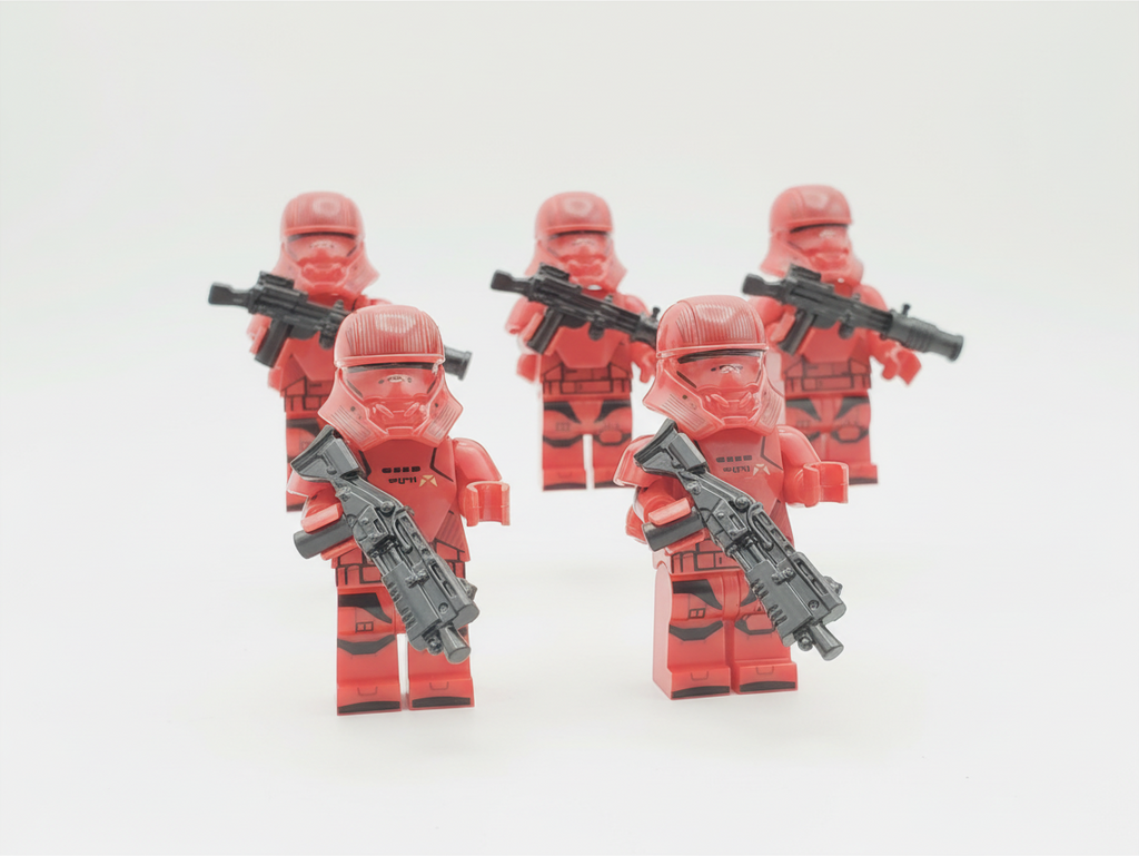 Star Wars Sith Jet Armored Troopers Minifigures
