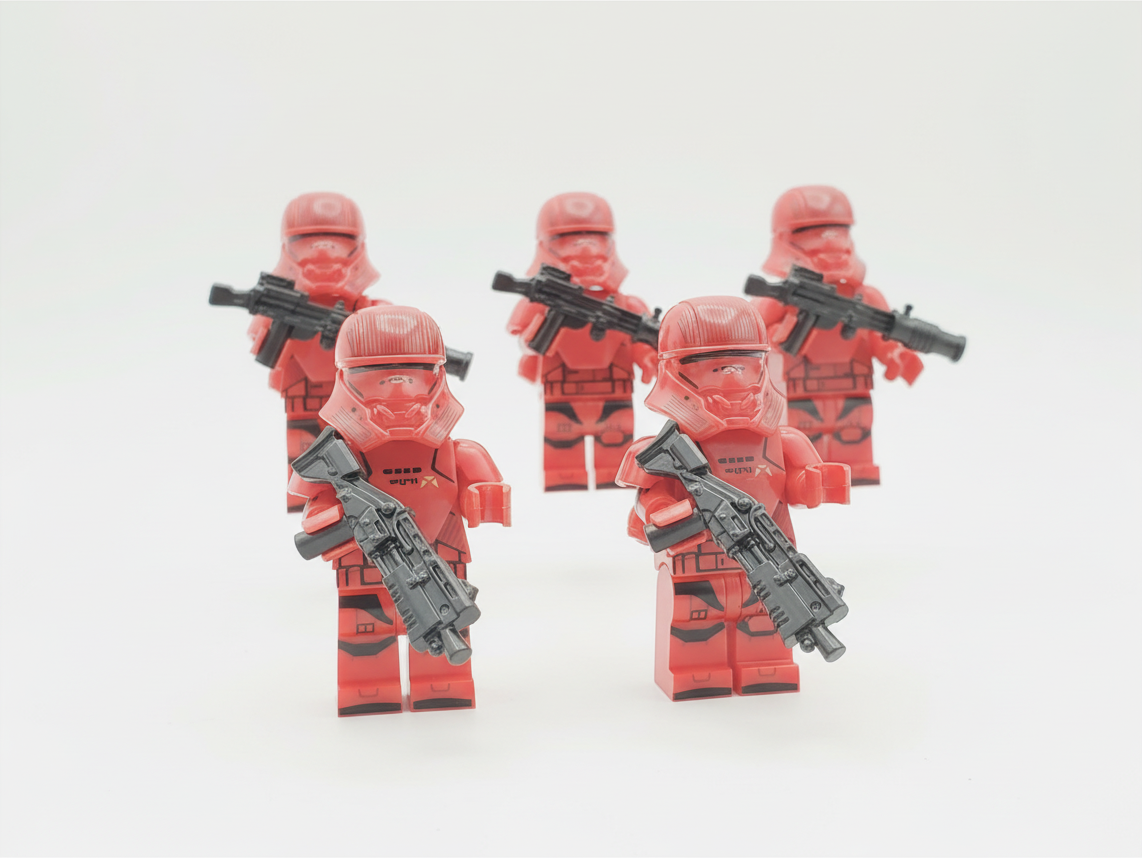 Star Wars Sith Jet Armored Troopers Minifigures