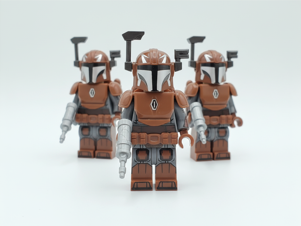 Star Wars Mandalorians of Valor Minifigures Set