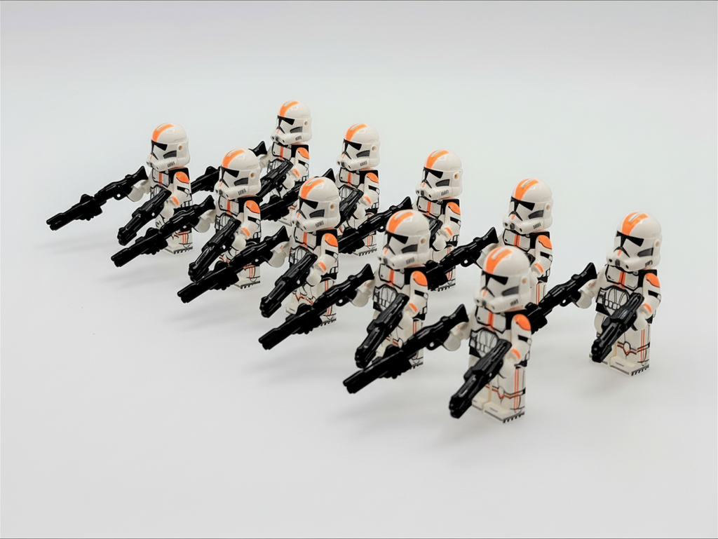 Star Wars 212th Phase 2 Clones Minifigures Set