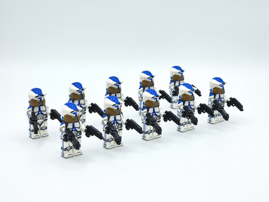 Star Wars 501st AT-RT Drivers Clone Trooper Custom Minifigures