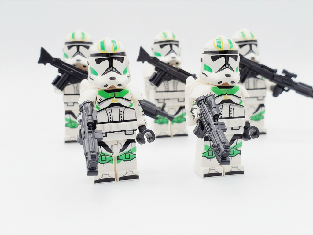 Star Wars Horn Company Armored Clones  x10 Minifigures Set