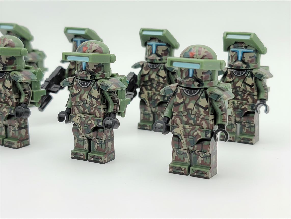 Star Wars Kashyyyk Clone Commandos Minifigures Set