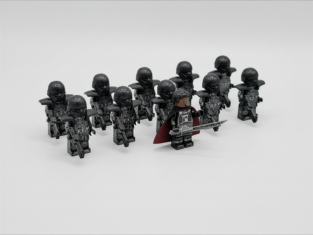 Star Wars Moff Gideon Dark Troopers x11 Minifigures Set