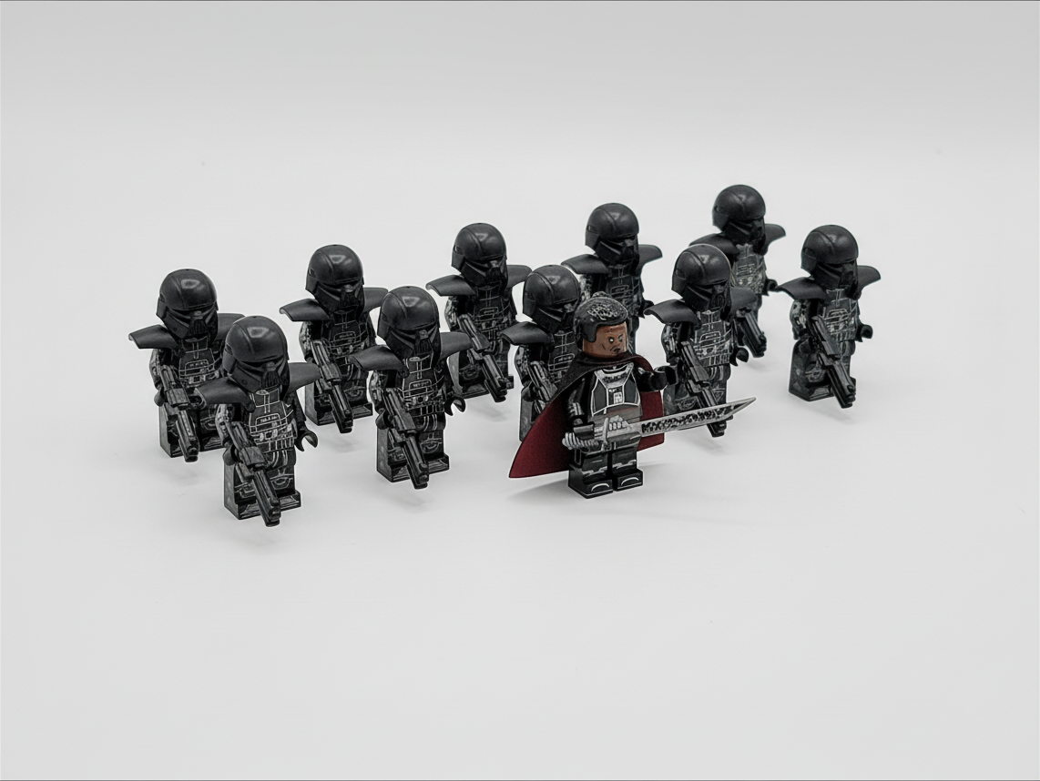 Star Wars Moff Gideon Dark Troopers x11 Minifigures Set