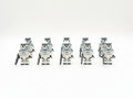Star Wars Wolfpack Clones Armored Custom Minifigures Set