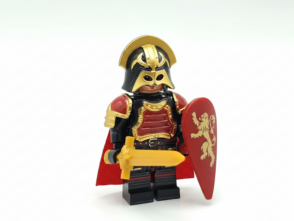 Game of Thrones House Lannister The Golden Army Custom Minifigures Set 11pcs