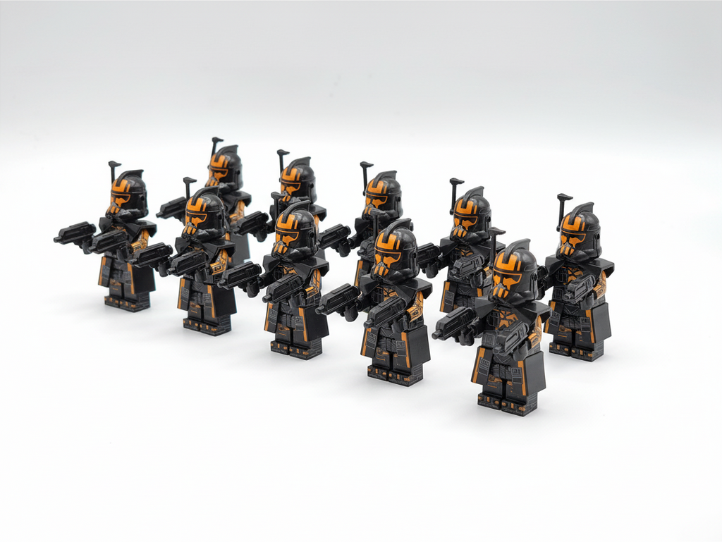 Star Wars Umbra Operatives ARC Troopers 10 Minifigures Set
