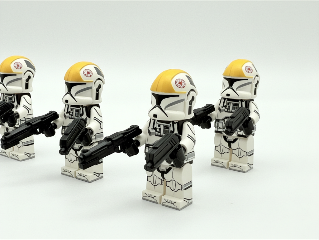 Star Wars Phase 1 Clone Pilot Troopers Minifigures Set