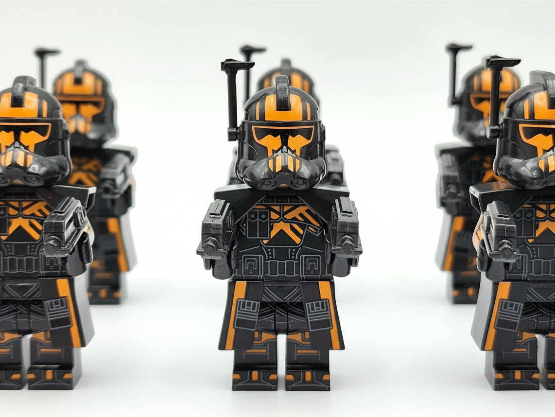 Star Wars Umbra Operatives ARC Troopers 10 Minifigures Set