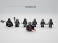 Star Wars The Knights of Ren Kylo Ren 7 Minifigures Set