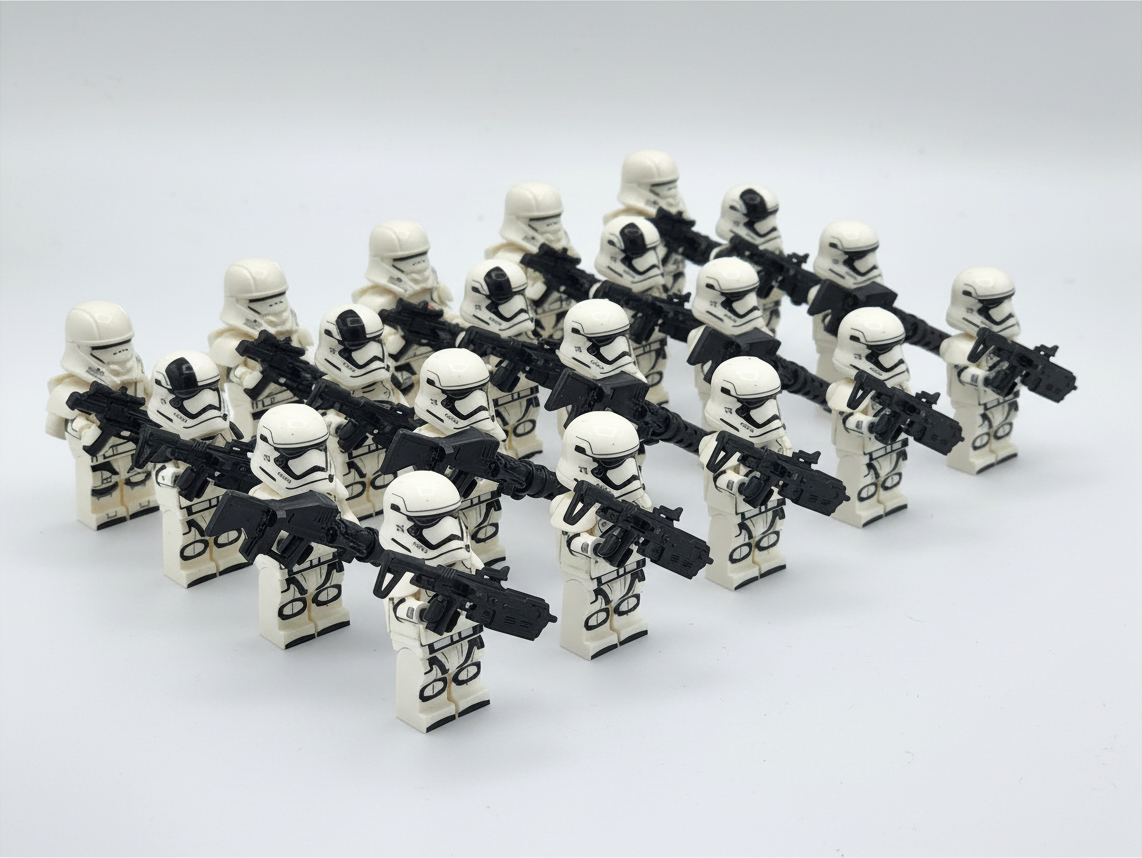 Star Wars First Order Stormtroopers Squad Set 20pcs Set